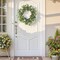 20 Inch Summer Wreaths for Front Door Eucalyptus Wreath with Blue Berries Elegant Durable Greenery Front Door Wreath for Outside Wedding Farmhouse Porch Wall Room Home Decor